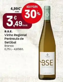 Intermarché B.S.E. Vinho Regional Península de Setúbal promoção