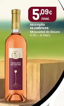 Intermarché Selecção de enófilos moscatel do douro promoção