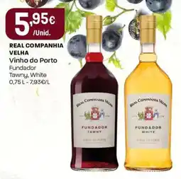 Intermarché Real companhia velha vinho do porto promoção