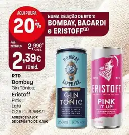 Intermarché Rtd bombay promoção