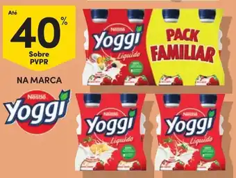 Continente Yoggi promoção