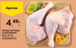Continente Perna de peru continente promoção