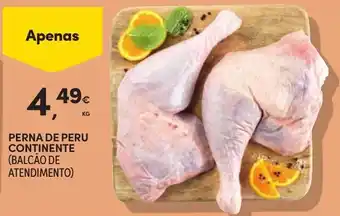 Continente Perna de peru continente promoção