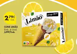 Pingo Doce Cone limão pingo doce promoção