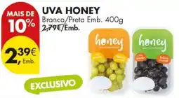 Pingo Doce Uva honey branca/preta promoção