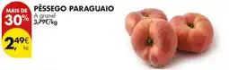 Pingo Doce Pêssego paraguaio promoção