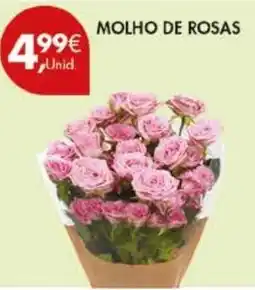 Pingo Doce molho de rosas promoção