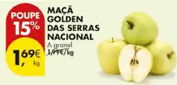Pingo Doce Maçã golden das serras nacional promoção