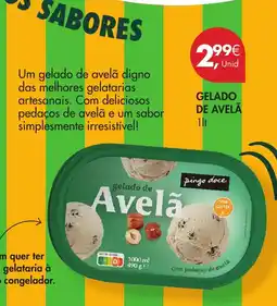 Pingo Doce gelado de avelã pingo doce promoção