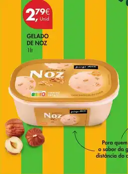 Pingo Doce Gelado de noz pingo doce promoção