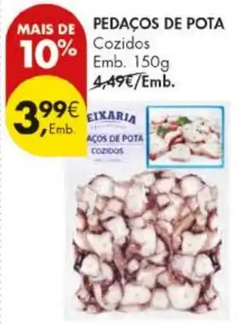 Pingo Doce Pedaços de pota promoção