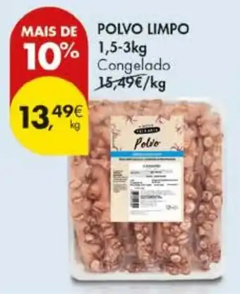 Pingo Doce Polvo limpo promoção