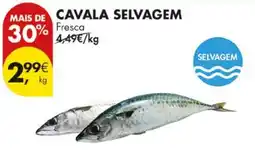 Pingo Doce Cavala selvagem promoção