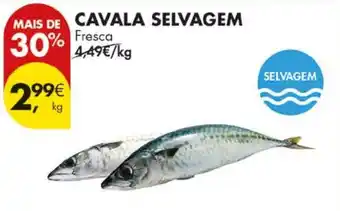 Pingo Doce Cavala selvagem promoção
