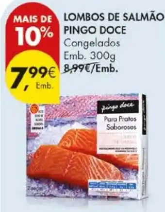 Pingo Doce lombos de salmão pingo doce promoção