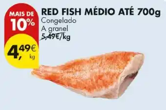 Pingo Doce Red fish médio promoção