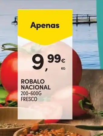 Continente Robalo nacional promoção