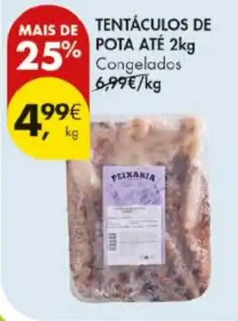 Pingo Doce Tentáculos de pota promoção