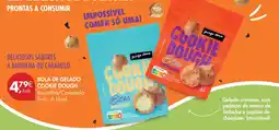 Pingo Doce Bola de gelado cookie dough promoção