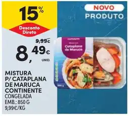 Continente Mistura p/ cataplana de maruca continent promoção