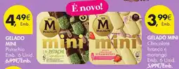 Pingo Doce magnum mini la-pistache signature promoção