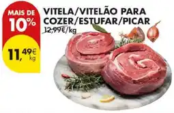 Pingo Doce Vitelão para cozer/estufar/picar promoção