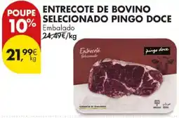 Pingo Doce entrecote de bovino selecionado pingo doce promoção