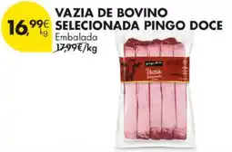 Pingo Doce Vazia de bovino selecionada pingo doce promoção