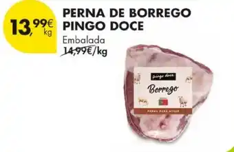 Pingo Doce Perna de borrego pingo doce promoção