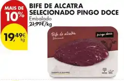 Pingo Doce bife de alcatra selecionado pingo doce promoção