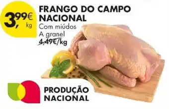 Pingo Doce Frango do campo nacional promoção