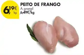 Pingo Doce Peito de frango promoção