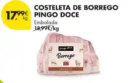 Pingo Doce Costeleta de borrego pingo doce promoção