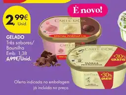 Pingo Doce Carte d'or gelado promoção