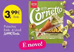 Pingo Doce Cornetto Pistachio promoção