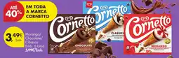 Pingo Doce Cornetto Morango/Chocolate/Clássico promoção