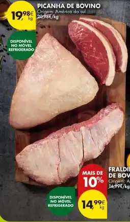 Pingo Doce Picanha de bovino promoção