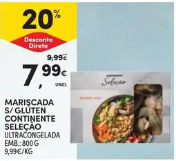 Continente Mariçada s/gluten continente seleção promoção