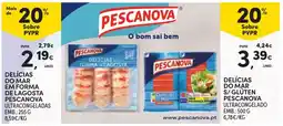 Continente Delícias do mar em forma de lagosta pescanova promoção