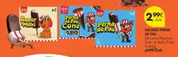 Pingo Doce Gelado perna de pau promoção
