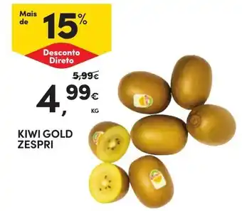 Continente kiwi gold zespri promoção
