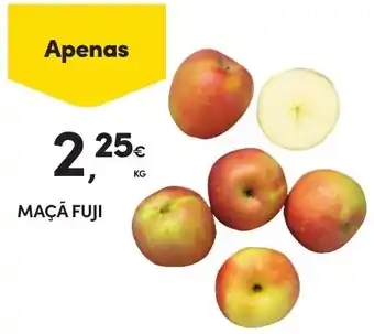 Continente Maçã fuji promoção