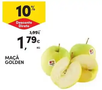 Continente Maçã golden promoção