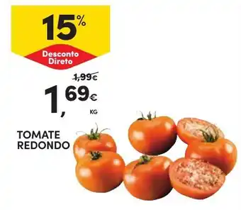 Continente Tomate redondo promoção