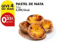 Pingo Doce Pastel de nata promoção