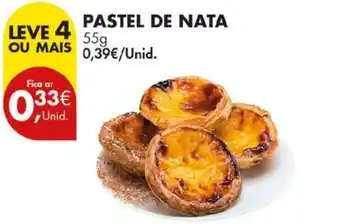 Pingo Doce Pastel de nata promoção