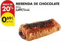 Pingo Doce merenda de chocolate promoção