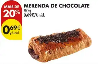 Pingo Doce merenda de chocolate promoção