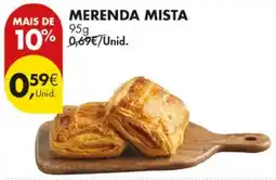 Pingo Doce merenda mista promoção
