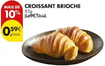 Pingo Doce Croissant brioche promoção